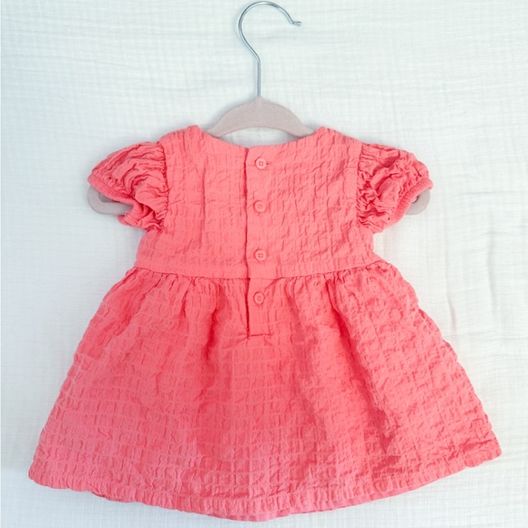 Carters NB Dress | Pink - Picture 2 of 3